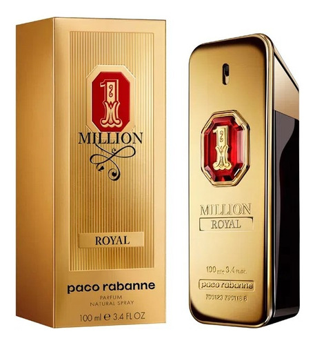 Paco Rabanne 1 Million Royal Parfum 100ml | Original + Amostra