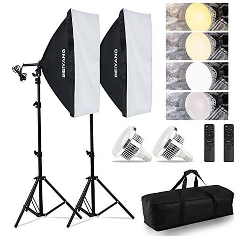 Softbox Kit De Iluminacion Fotografia Soft Box 20'' X 28''