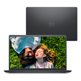 Notebook Dell Inspiron I15-i120k-m45c 16gb Ssd 256gb Core I7 1255u 15.6 Full Hd Win 11 Home Black