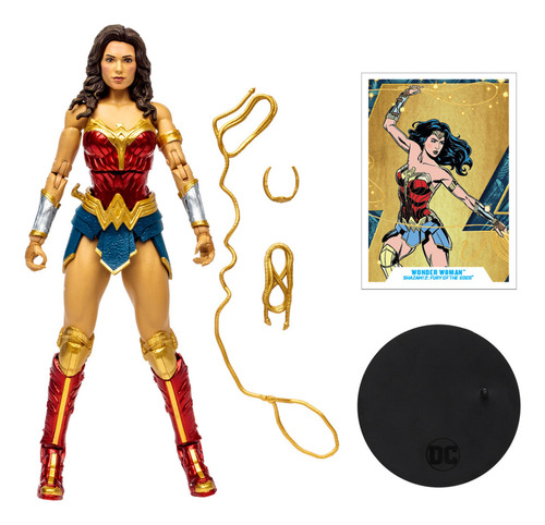 Figura Wonder Woman Shazam 2 Dc Multiverse Mcfarlane Toys