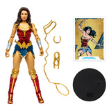 Figura Wonder Woman Shazam 2 Dc Multiverse Mcfarlane Toys