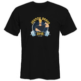 Remeras Johnny Bravo Gym *mr Korneforos*