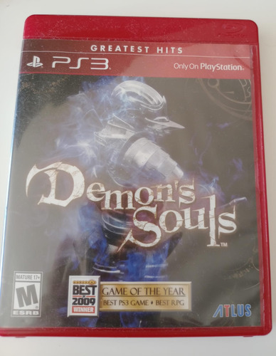 Demon's Souls 2009 Ps3