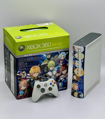 Xbox 360 - Pacote Premium Arcade Star Ocean 4