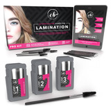 Kit Profesional De Laminacion De Cejas  Kit Completo De Lam