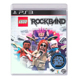 Jogo Para Console - Lego Rockband - Ps3 - Original