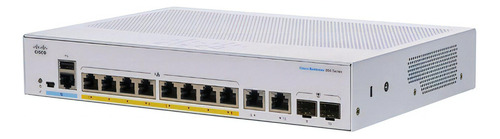 Switch Administrado Cisco Business Cbs350-8p-e-2g