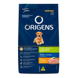 Ração Origens Cães Light Md/gd Frango 15kg