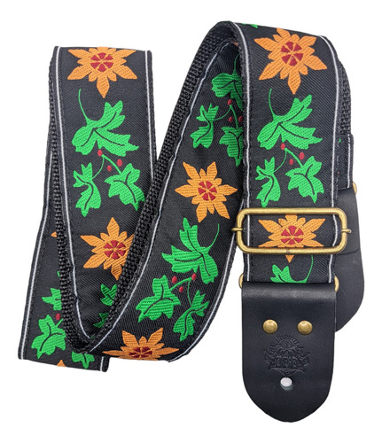 Correia Vintage Acid Straps Lennon's Lost Strap Couro Guita