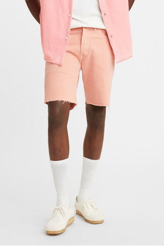 Short Hombre 501 Hemmed Color Shorts