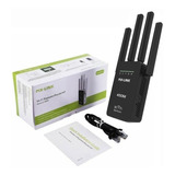 Repetidor Amplificado Wifi 4 Antenas Rompemuros Pix-link