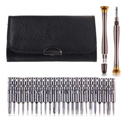 Kit Destornillador Reparacion 25 En 1 Torx Para Celular