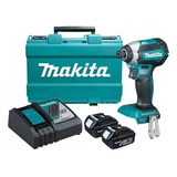 Atornillador Impacto 18v Makita Dtd154rfe+2baterías+cargador