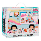 Lol Surprise Grill & Groove Camper