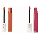 Labial Líquido Indeleble Matte Ink Maybelline, Tono70