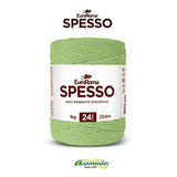 Barbante Euroroma Spesso 4/24 1 Kg 254 M Verde Limao