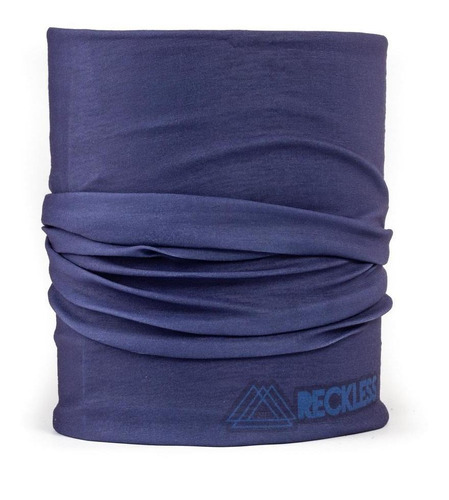 Cuello Neck Bandana Elástico 400uv - Reckless  -blue