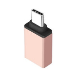 Adaptador Otg Usb Tipo Type C Para Usb Pc Celular Pen Drive