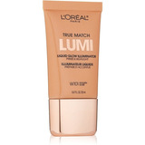 L'oreal Paris True Match Lumi Liquid Glow Iluminador, Dorado