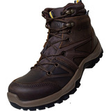 Bota Corta Agujeta Caballero Calzado Caribu 309 Cafe