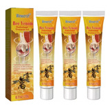 8x Creme Para Cuidados Com As Articulações Bee Venom*