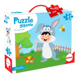 Puzzle Gigante Animales 6 Modelos 9 P.  Antex 3040 Canalejas