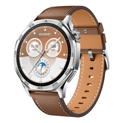 Smartwatch Huawei Watch Gt 5 46mm Café | Meses sin interés