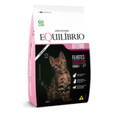 Ração P/gato Filhote Equilibrio Sabor Frango 7,5g