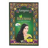 Kangana Polvo De Henna Negra Natural Para Cobertura 100% De