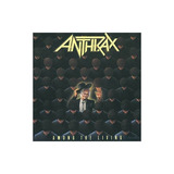 Anthrax Among The Living Importado Cd Nuevo