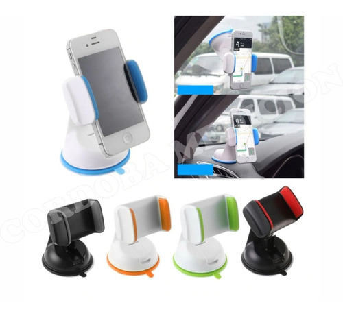 Porta Celular Gps Sopapa Universal - Con Silicona - Premium