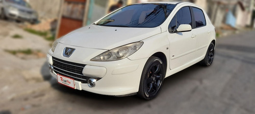 PEUGEOT 307 1.6 PRESENCE PACK 16V FLEX 4P MANUAL