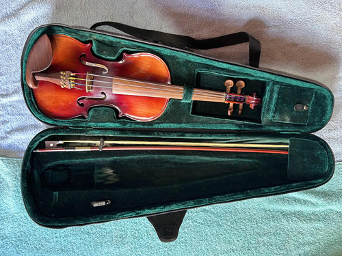 Violino Nhureson 4/4 Madeira Exposta Luthier