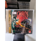 Chaos Control Sega Saturn Japonês 