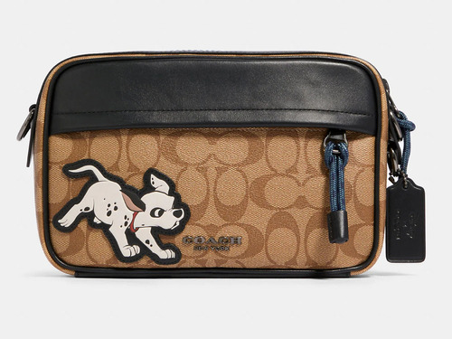 Crossbody Coach X Disney Edicion 101 Dálmatas 100% Original