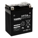 Batería Moto Yuasa Yt7a Yamaha Xtz 06/18