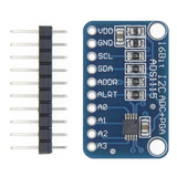 Módulo Ads1115 Conversor Adc I2c 4 Canales