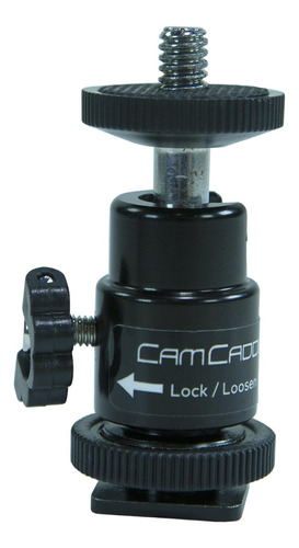 Cam Caddie Adaptador De Zapata Para Camaras Negro