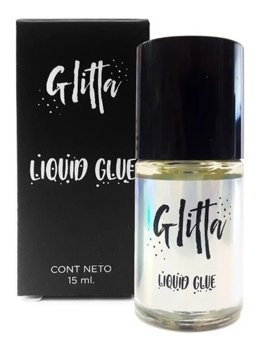 Pegamento Para Glitter Liquid Glue Glitta