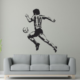 Vinilo Decorativo Futbol Diego Argentina Modelo 2 60x45cm