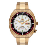 Relógio Orient F49gg002 S1kx Automático Dourado Grande