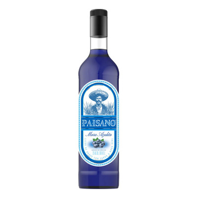 Tequila Mora Azulito Licor De Agave Paisano | MercadoLibre