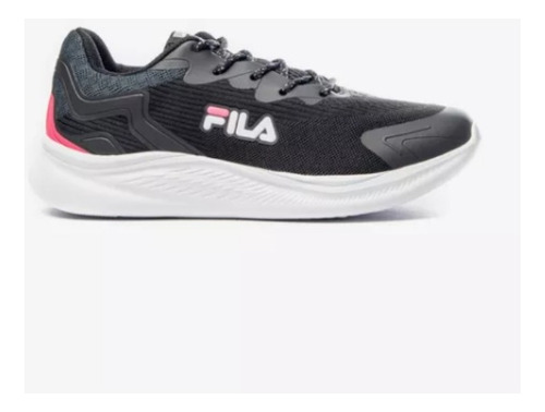 Zapatillas Fila Force W Negro/grafito/rosa