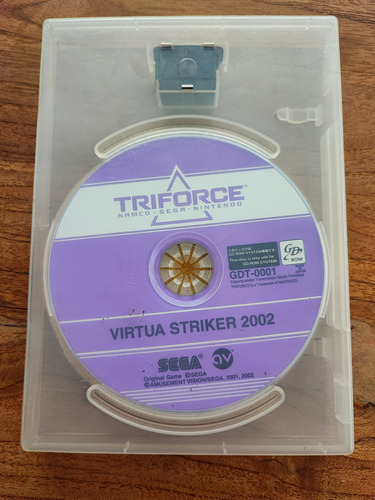 Virtua Striker 2002 - Triforce Sega Japonês 