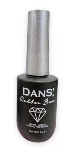 Base Rubber Dans 10ml Clear