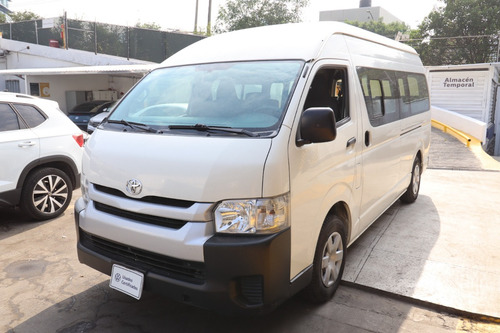 Toyota Hiace Super Larga Mt 15 Ocup 2018 Oferta Max Unica