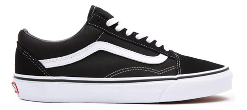 Tênis Sem Gênero Vans Old Skool Cor Preto/branco - Adulto 41 Br