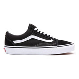 Tenis Sin Género Vans Old Skool Color Negro/blanco - Adulto 4.5 Us