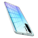 Cristal Líquido Spigen Funda P/ Huawei P30 Pro Transparente
