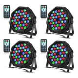 Luces Par Led De 36, Luces Par Rgb, 10 Modos Luces De E...